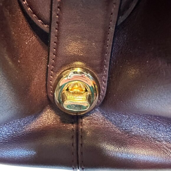 Coach Edie Shoulder Bag 31 in Mixed Materials Canyon Quilt (GUC) - Picture 4 of 12